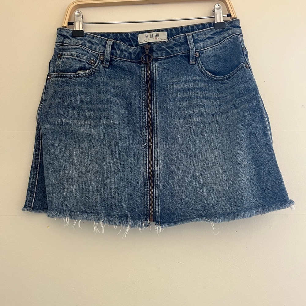 We The Free Mini Skirt